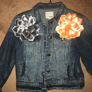 Handmade Flower Pin-on